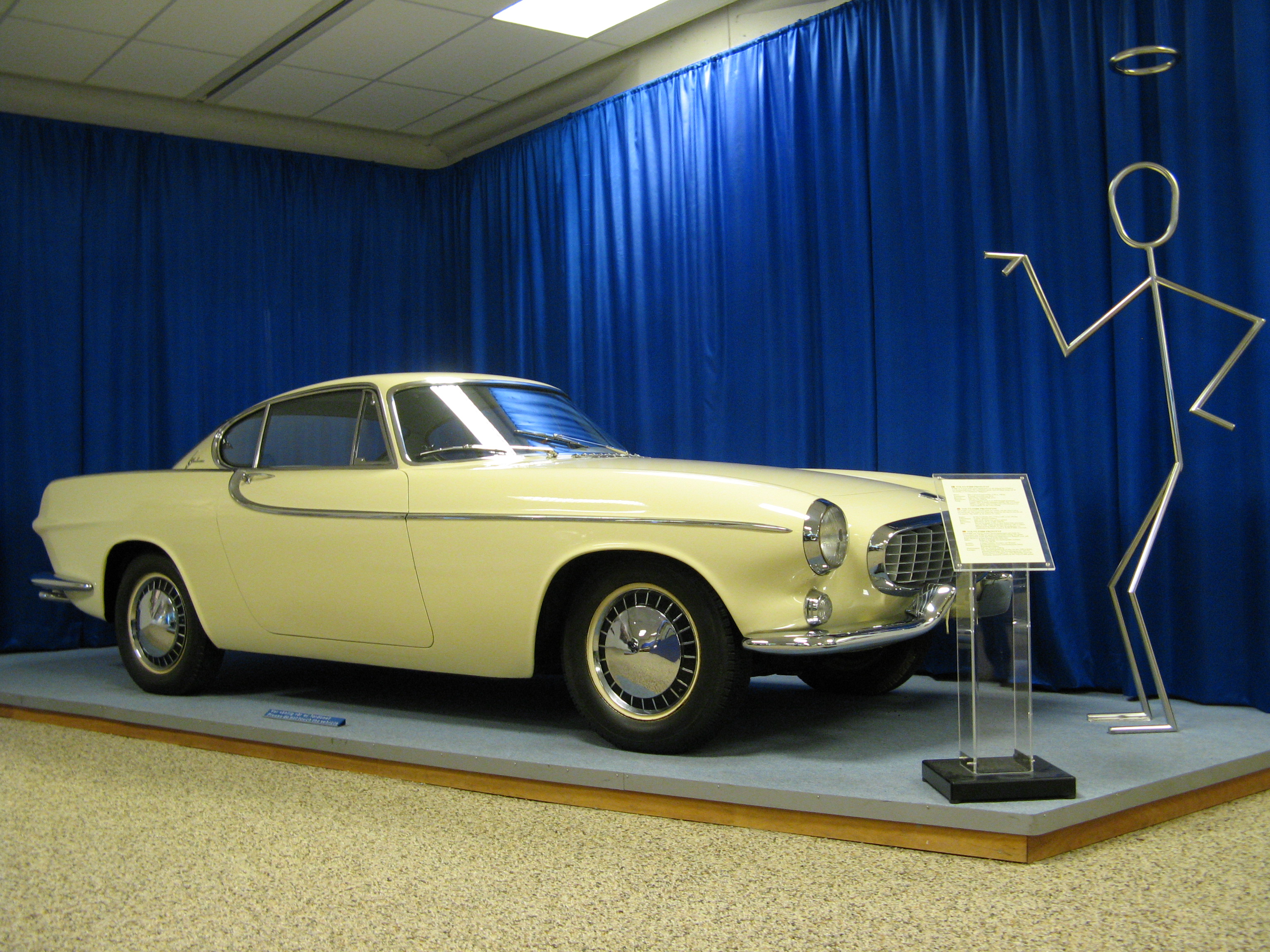 Volvo P1800 Prototype