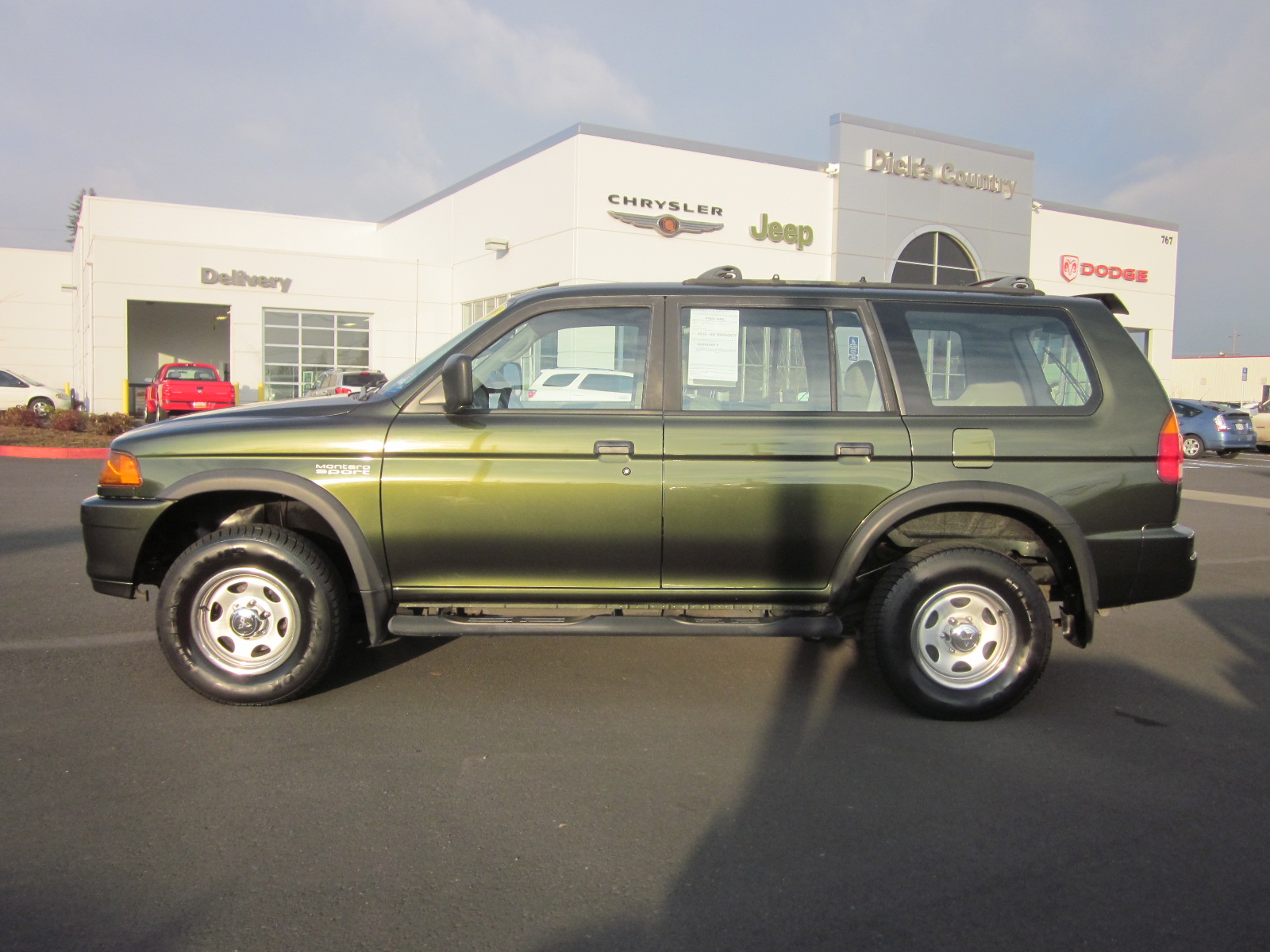 Mitsubishi Montero 2500 Turbo Wagon