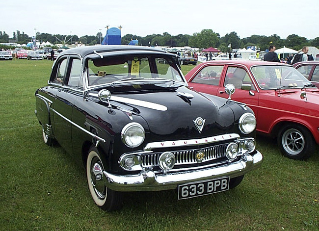 Vauxhall Cresta