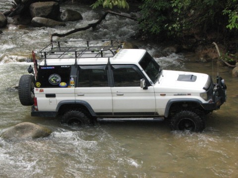 Toyota Land Cruiser II