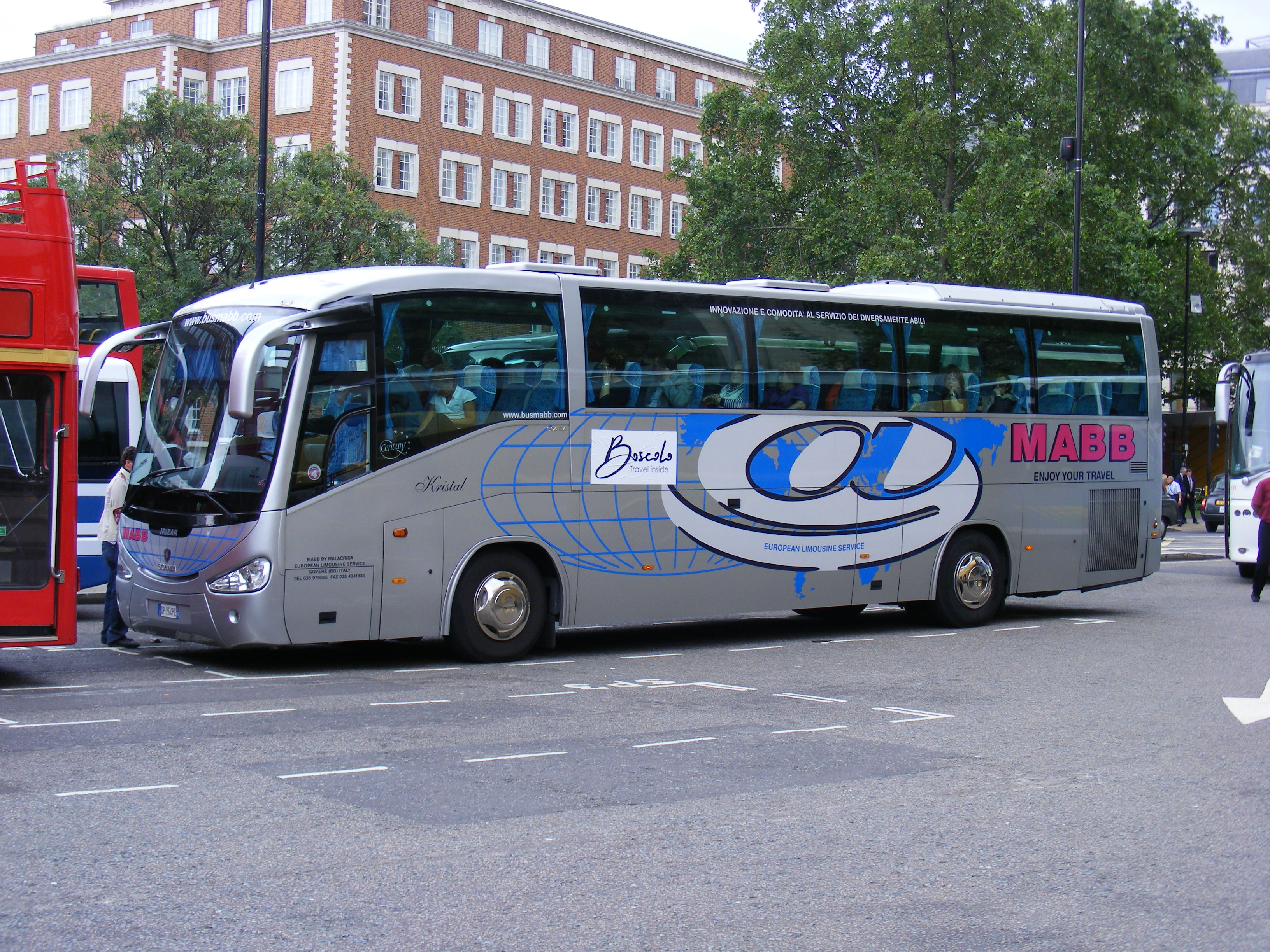 Scania Irizar Nuevo Century