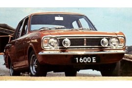 Ford Cortina 1600E