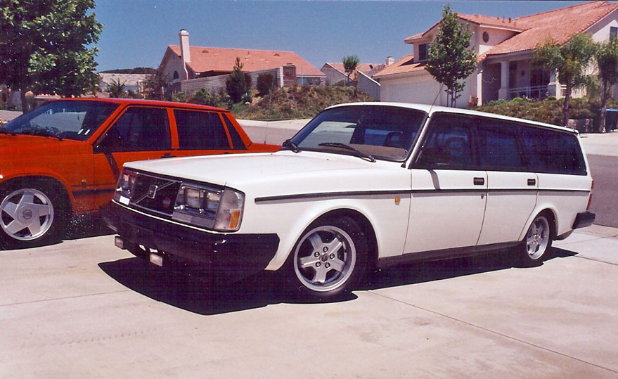 Volvo 245 GL Turbo