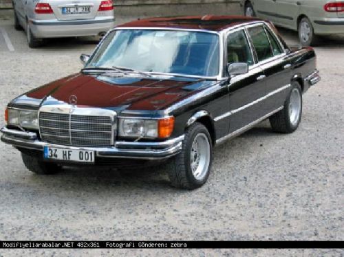 Mercedes-Benz 350 SEL