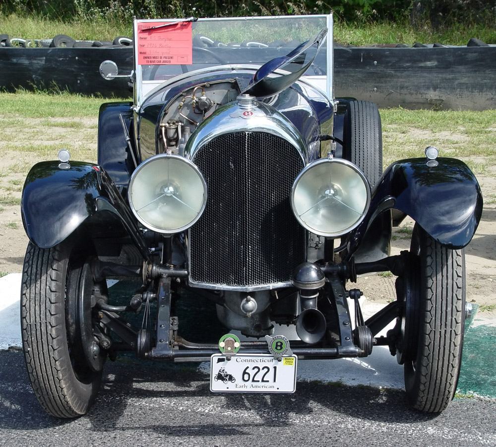 Bentley 3 litre Continental Saloon