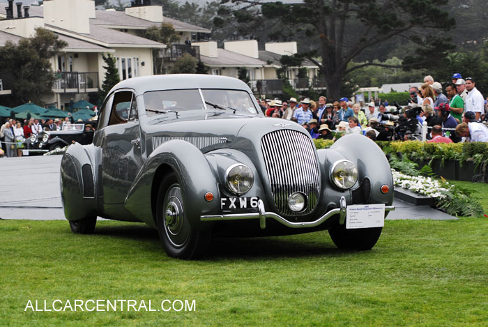 Bentley 4 14 Litre Tourer