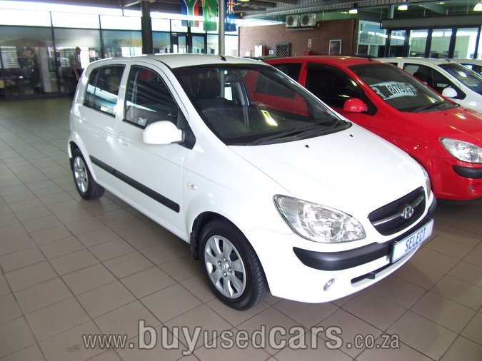 Hyundai Getz 16