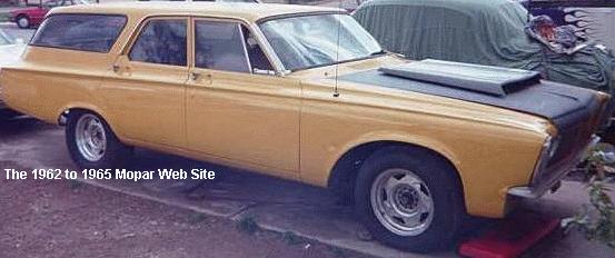 Plymouth Savoy wagon Plymouth Savoy wagon