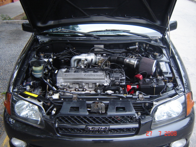 Toyota Starlet Glanza S