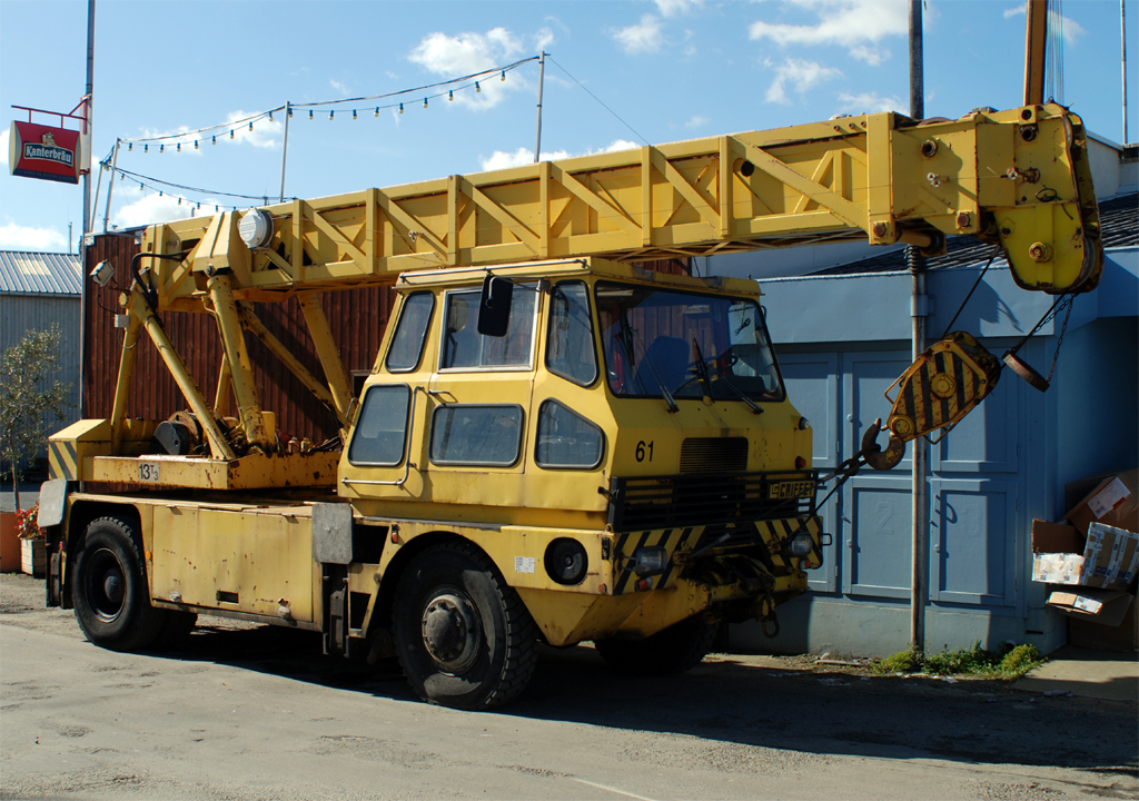 Griffet Crane 13t