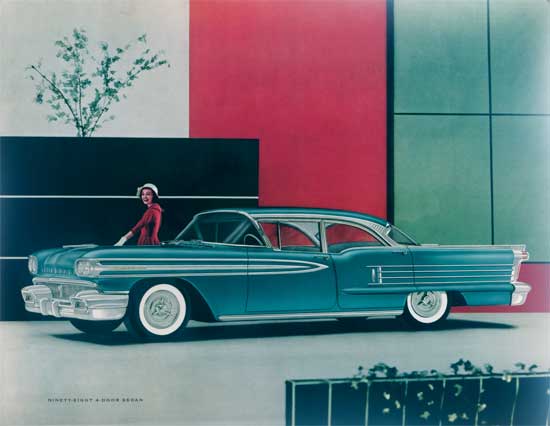 Oldsmobile 98 Holiday sedan