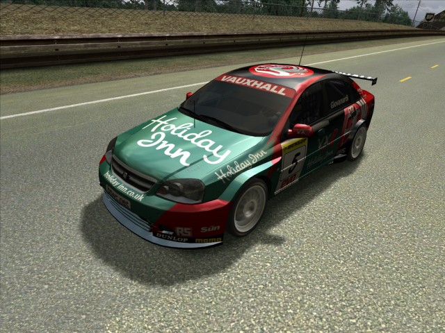 Vauxhall VECTRA VX RACING