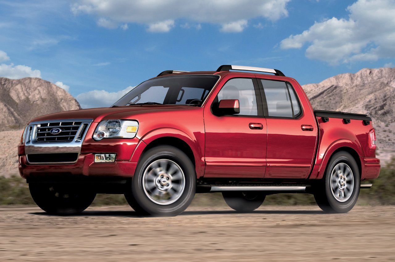 Ford Explorer Sport Trac:picture # 13 , reviews, news, specs, buy car