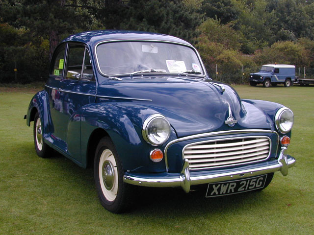 Morris Minor SII