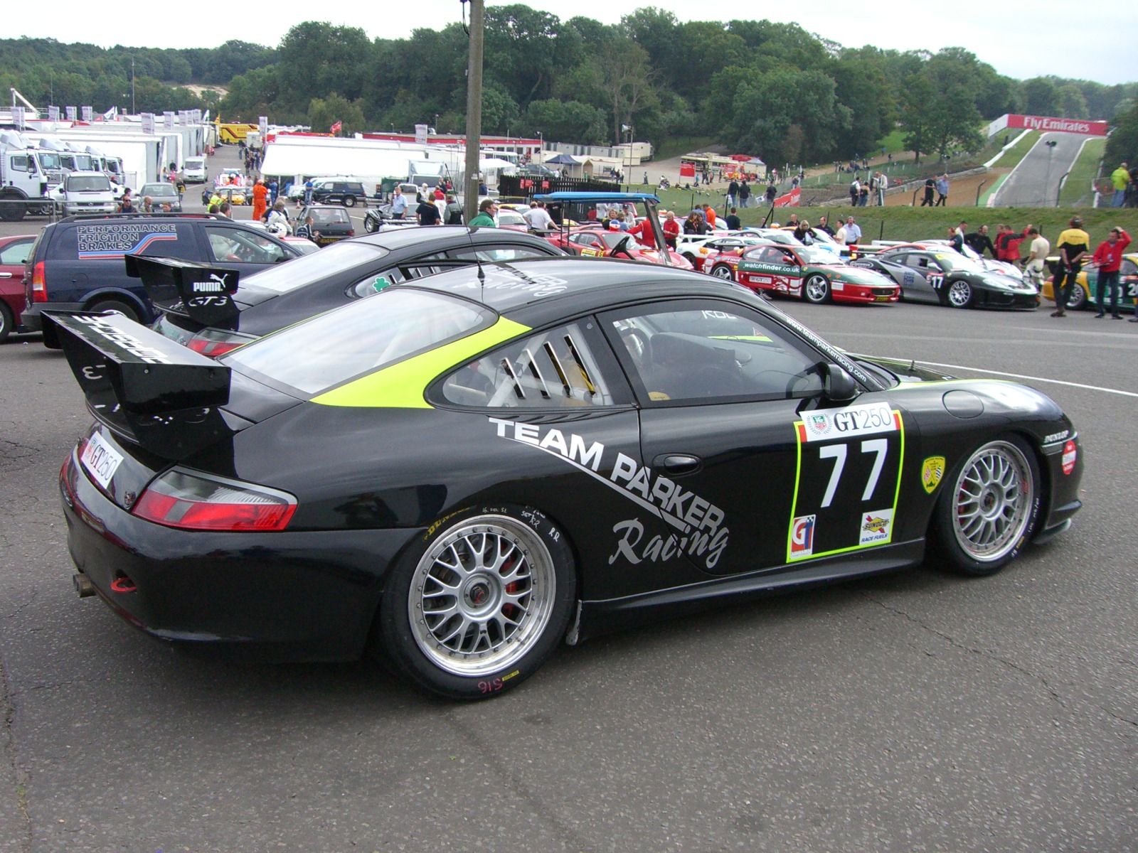 Porsche 911 GT3 Cup