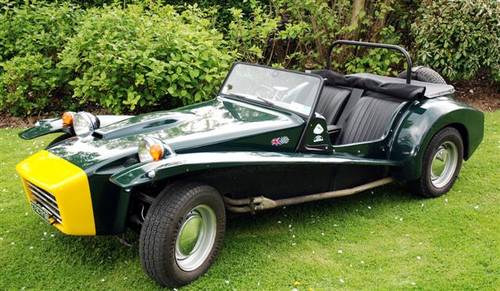 Lotus 7 S4