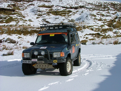 Land Rover Discovery TDi