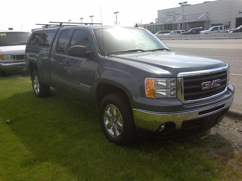 GMC Sierra SLE 4WD