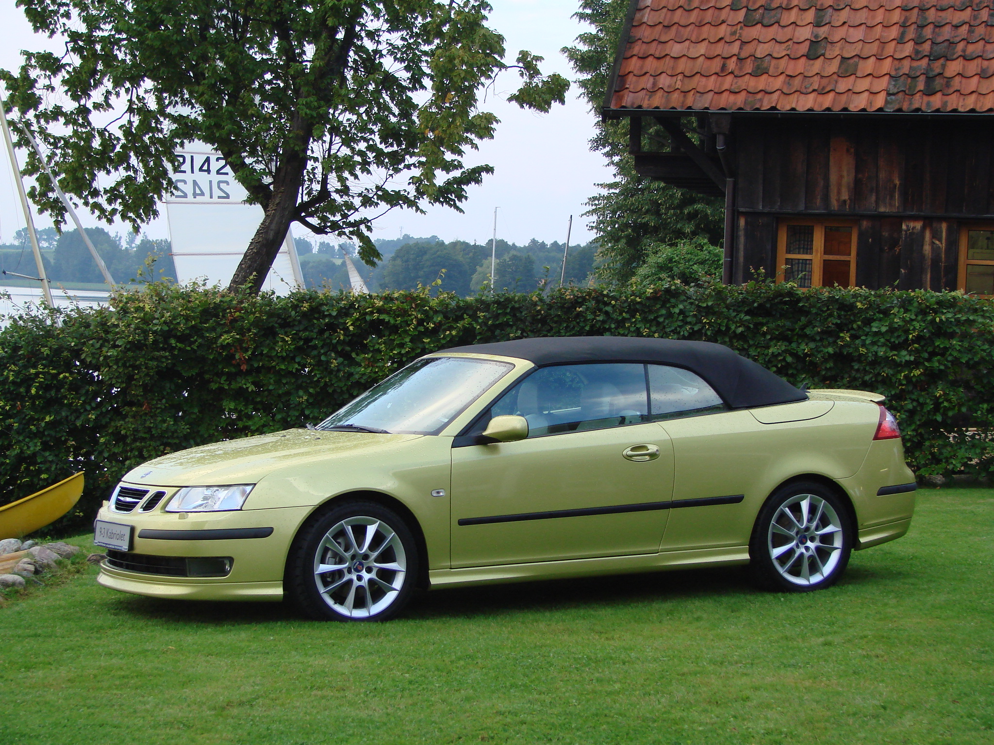 SAAB 9-3 Aero cab