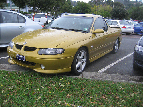 Holden VU S Utility