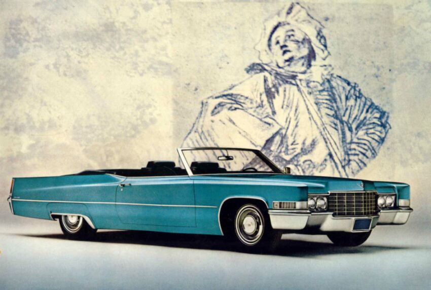 Cadillac De Ville Convertible