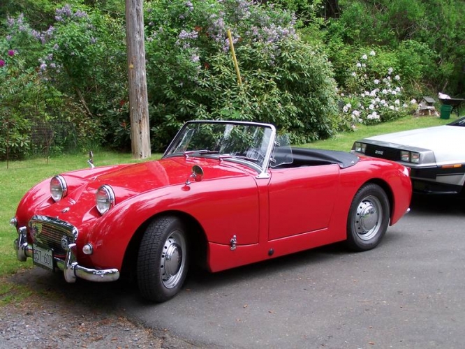 Austin-Healey MK 1