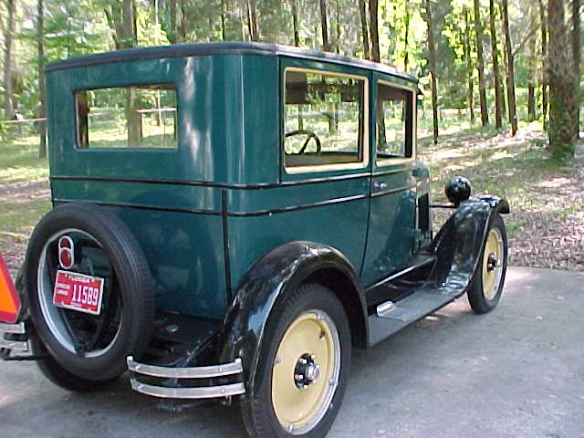 Chevrolet Superior 2dr coach