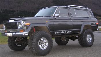 Jeep Cherokee Wagoneer