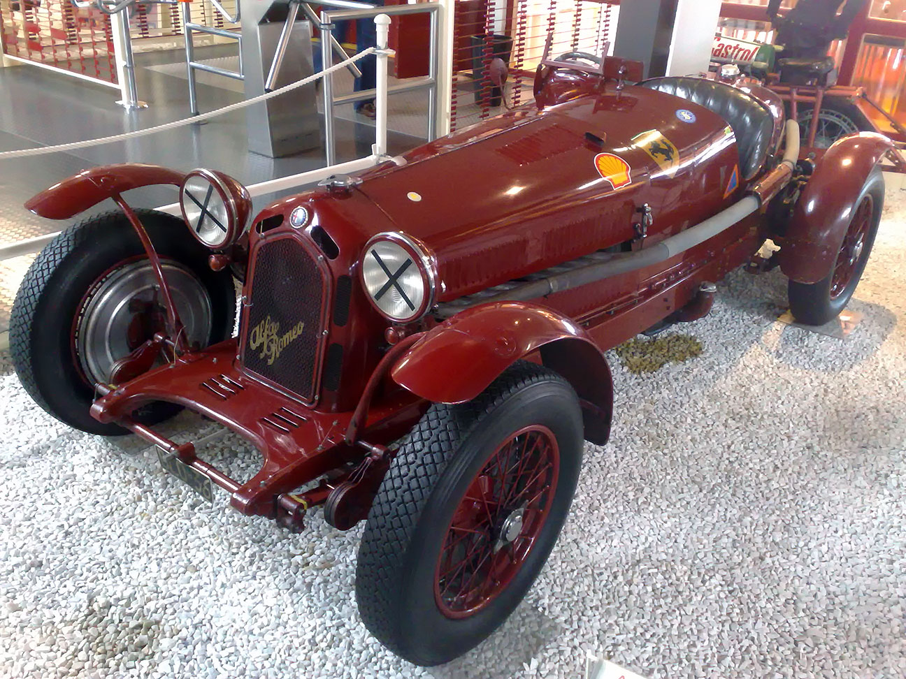 Alfa Romeo 8C 2300