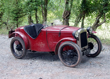 Austin 7 Ulster