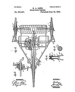 Long Steam Tricyle