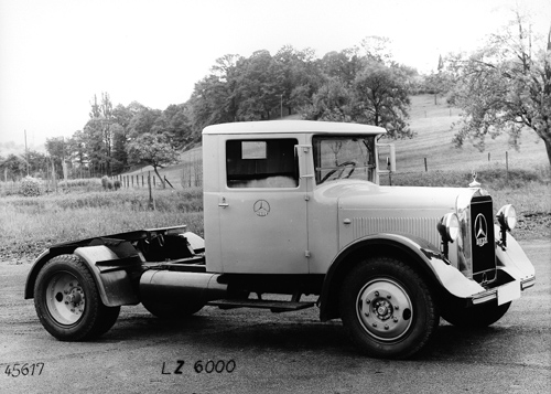 Mercedes-Benz LS 1933