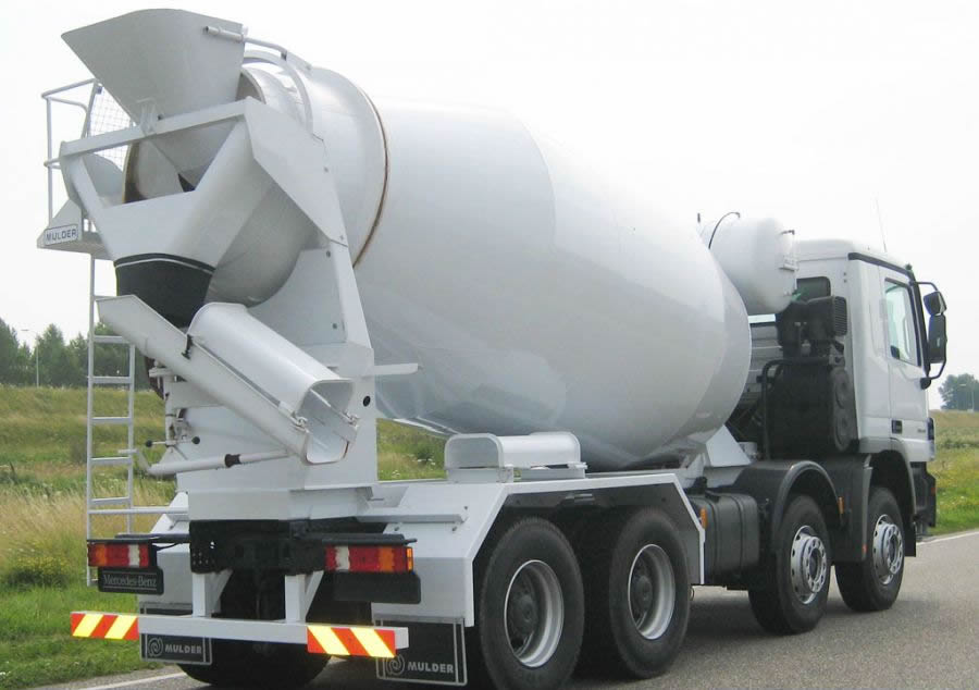 Mercedes-Benz Actros 3541 Mercedes-Benz Actros 3541