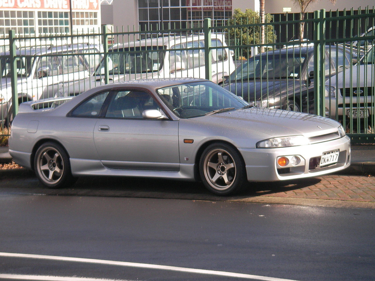 Nissan Skyline GTS-25t Coupe