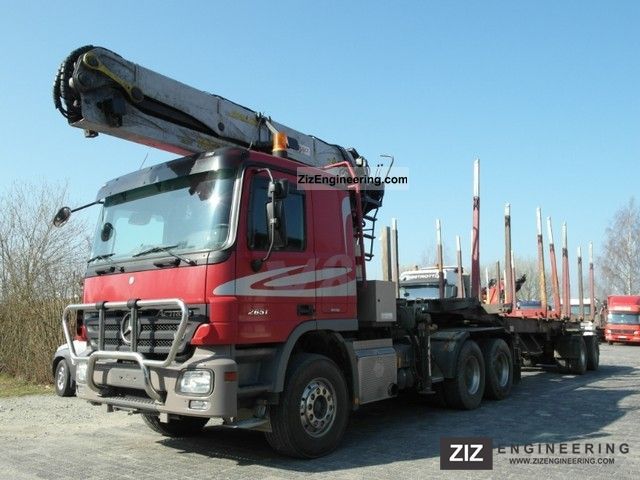 Mercedes-Benz Actros 2651 V8