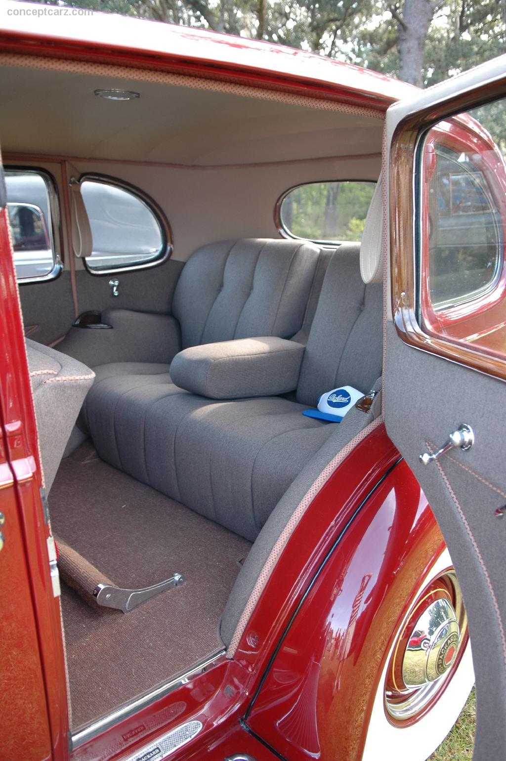 Packard Touring sedan