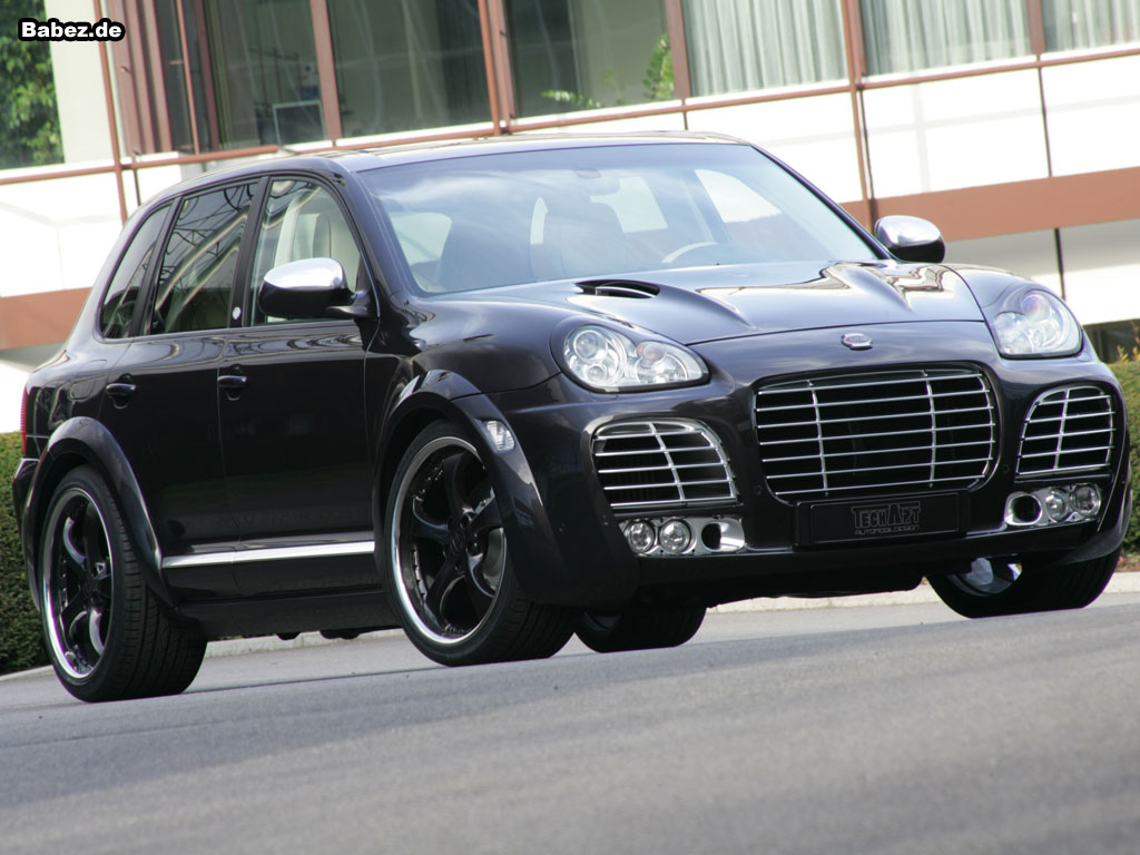 Porsche Cayenne Magnum Techart