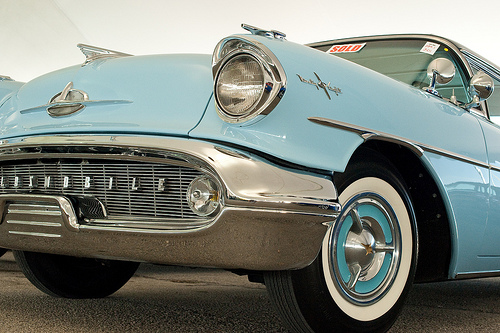 Oldsmobile 98 2 Door Hardtop