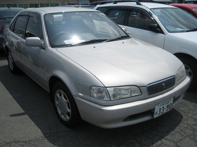 Toyota Sprinter SE Vintage Limited