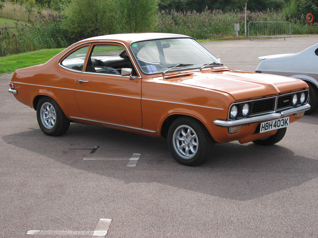 Vauxhall Firenza