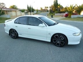 Holden Commodore Equipe VT