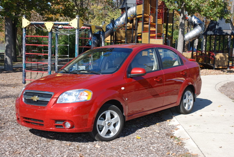 Chevrolet Aveo LT 14 Sedan