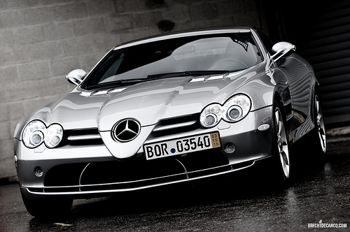 Mercedes-Benz McLaren SLR 722S Roadster