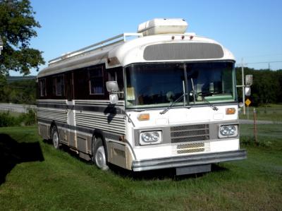 Blue Bird Wanderlodge Blue Bird Wanderlodge