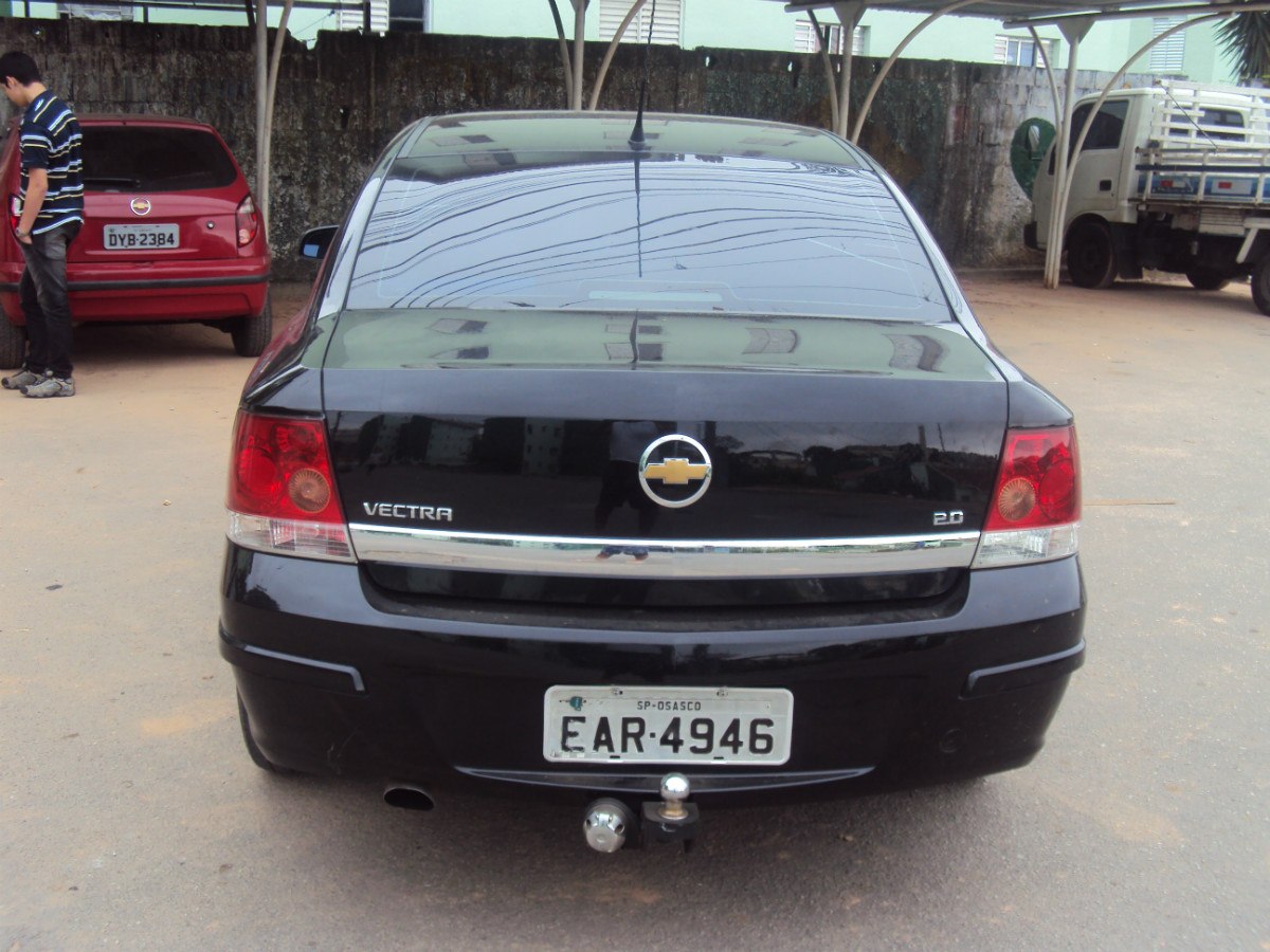 Chevrolet Vectra Elegance 20