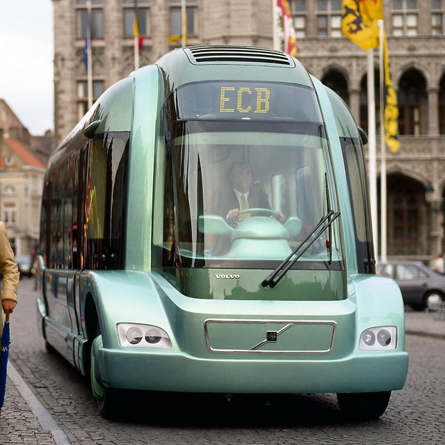 Volvo ECB concept