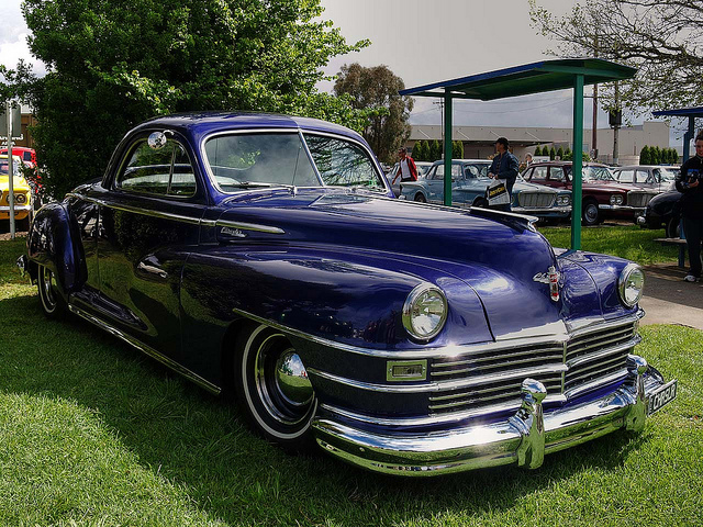 Chrysler New Yorker business coupe