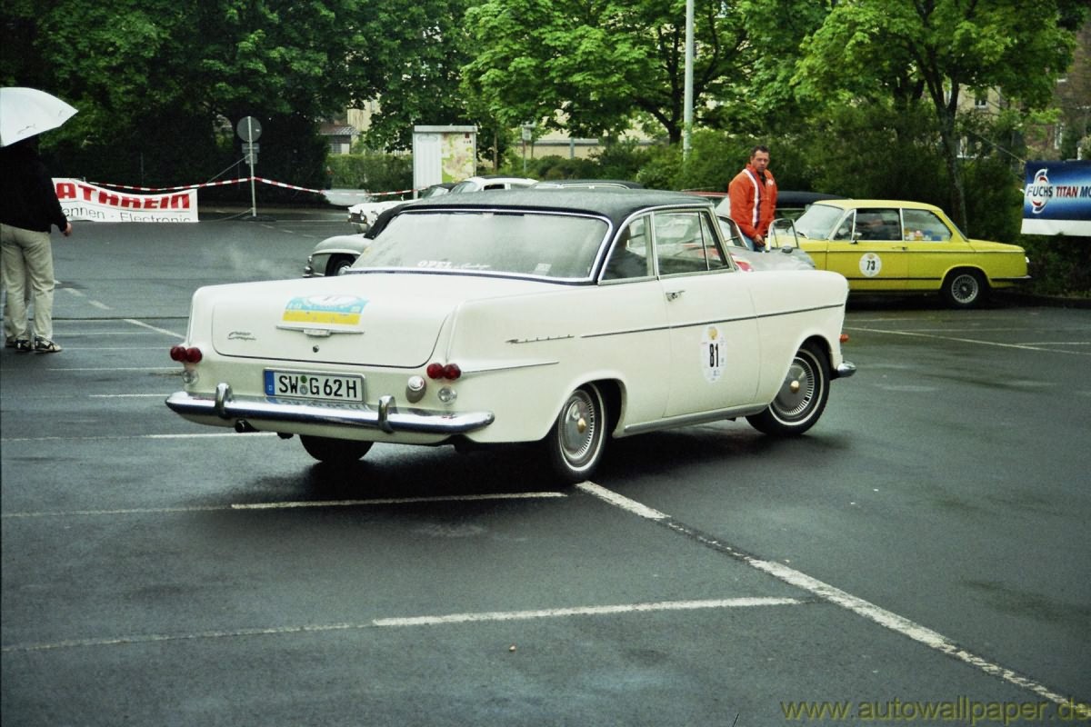 Opel Rekord P2