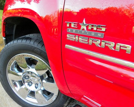 GMC Sierra 1500 SLE Texas Edition
