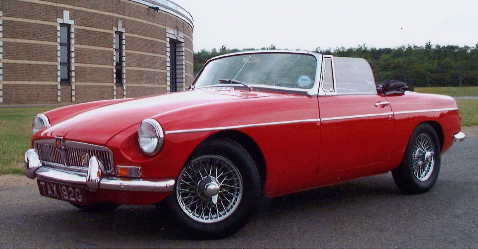 MG MGB roadster